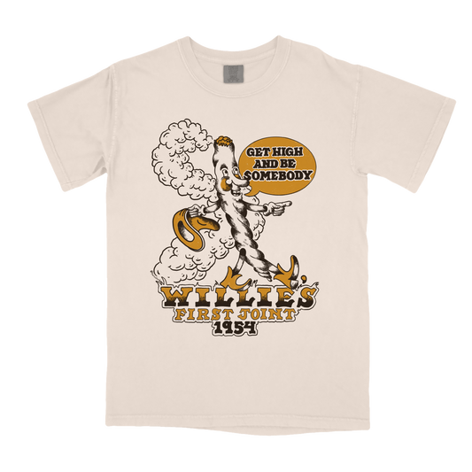 Luck Reunion | Willie's First Joint T-Shirt *PRE-ORDER*